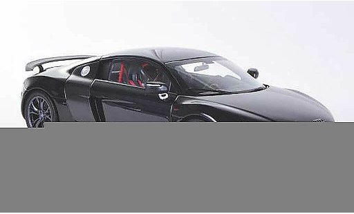 Audi R8 gt 1/18 Kyosho zwart/carbon modelauto