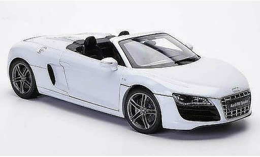 Audi R8 spyder 1/18 Kyosho suzuka grijs modelauto