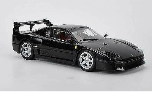 Ferrari F40 LM 1/18 Kyosho Light Weight Wing zwart modelauto