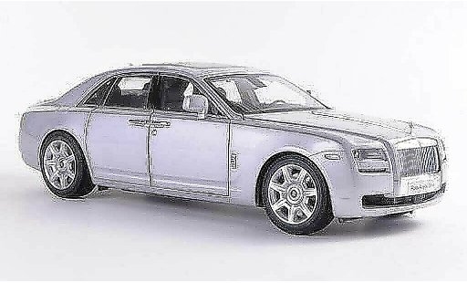 Rolls Royce Ghost SWB 1/18 Kyosho (H22) grijs LHD modelauto