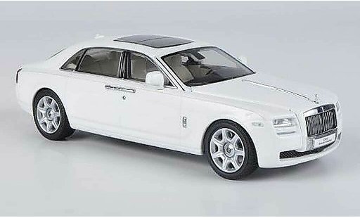 Rolls Royce Ghost EWB 1/43 Kyosho wit LHD modelauto