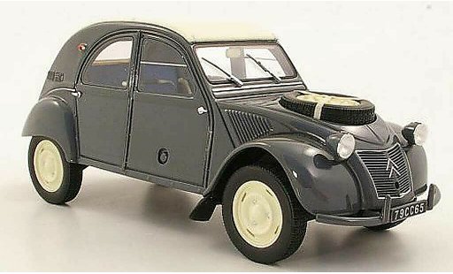Citroen 2CV Sahara 1/18 Ottomobile 4x4 grijs modelauto