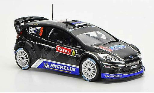 Ford Fiesta WRC 1/43 Spark No.5 M-Sport Rally Monte Carlo 2012 modelauto
