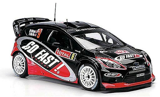 Ford Fiesta WRC 1/43 Spark No.9 Go Fast Rally Monte Carlo 2012 modelauto