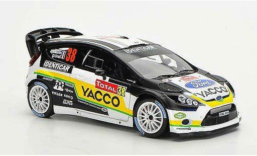 Ford Fiesta WRC 1/43 Spark No.38 Yacco Rally Monte Carlo 2012 modelauto