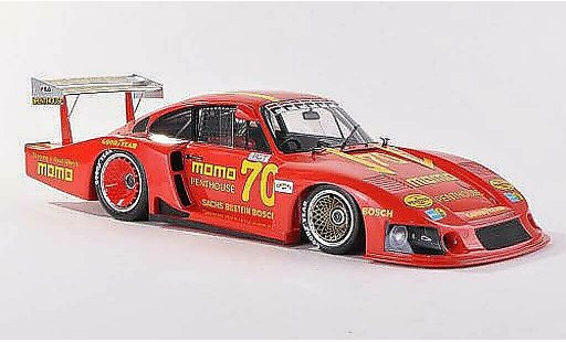 Porsche 935 1981 1/18 Spark /78 No.70 Momo G.Moretti Norisring modelauto