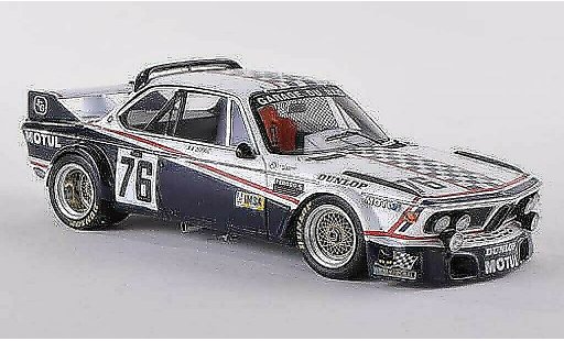 Bmw 3.0 CSL 1/43 Spark No.76 garage du Bac 24h Le Mans 1977 DEPNIC/J.Coulon modelauto