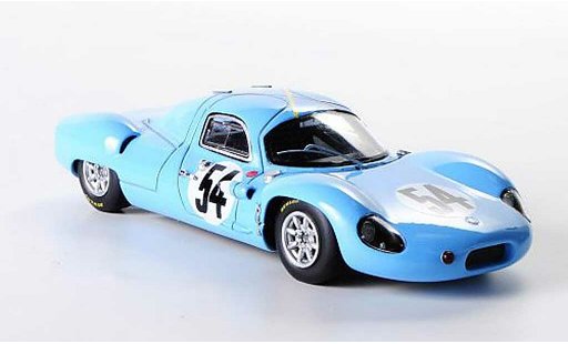 Costin Nathan course 1/43 Spark GT No.54 R. / M.Beckwith 24 Le Mans 1967 modelauto