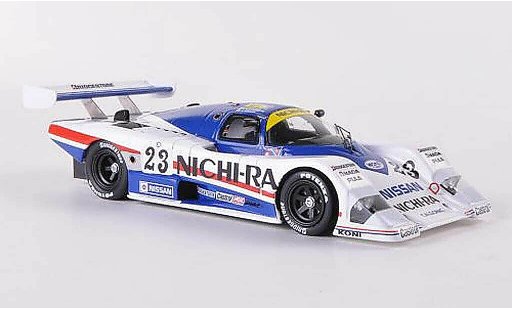 Nissan R86 Le Mans 1/43 Spark V No.23 Nichi-Ra K.Hoshino / K.Matsumoto / A.Suzuki 24h 1986 modelauto