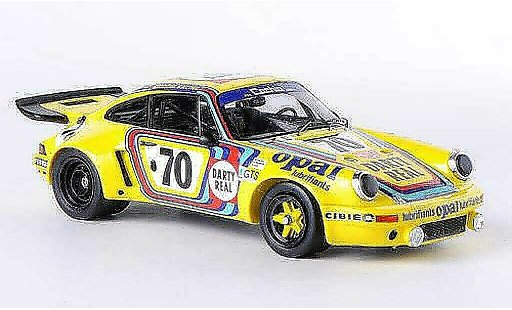 Porsche 911 R 1/43 Spark R No.70 Darty Real/Opal 24h Le Mans 1974 R.Touroul/H.Cachia/D.Rua modelauto