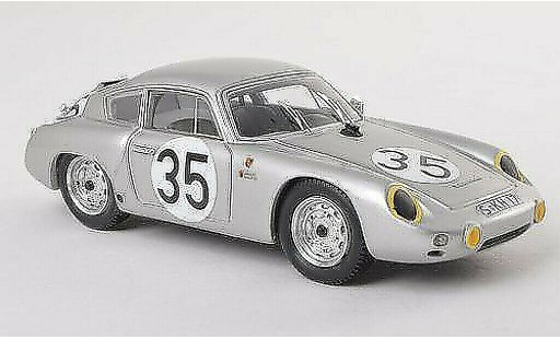 Porsche 356 1960 1/43 Spark Abarth 1600 GTL No.35 24h Le Mans H.Linge/H.-J.Walter modelauto