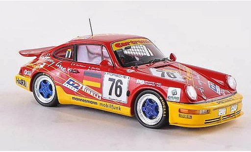 Porsche 911 Carrera Cup 1/43 Spark 964 No.76 Lorinser 24h Le Mans 1 E.Calderari/L.Pagotto/L.Keller modelauto