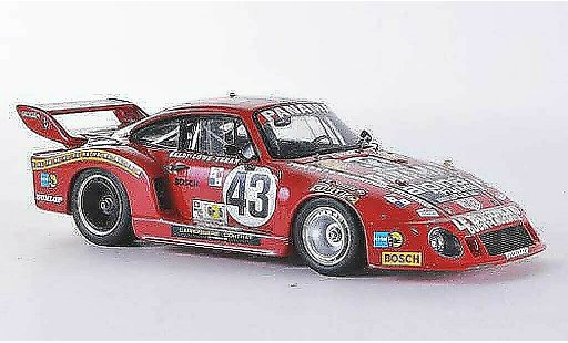 Porsche 935 1979 1/43 Spark No.43 Panama 24h Le Mans C.Haldi/R.Teran/H.Loewe modelauto