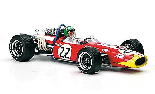 Brabham T20 course 1/43 Spark No.22 S. Moser GP Holland 1968 modelauto