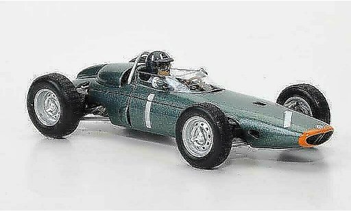 Brm P57 1963 1/43 Spark No.1 G.Hill GP USA modelauto