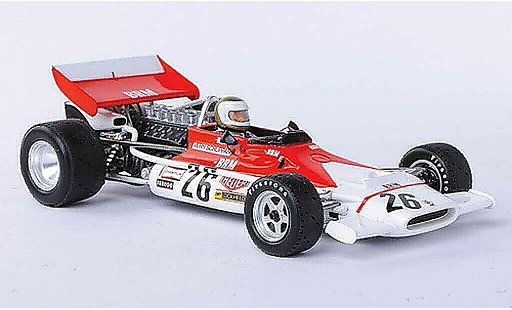 Brm P153 1972 1/43 Spark No.26 Marlboro V.Schuppan GP Belgien modelauto