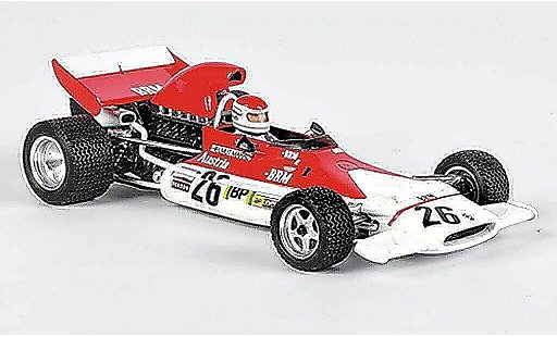 Brm P153 1972 1/43 Spark No.26 Marlboro H.Marko GP Monaco modelauto