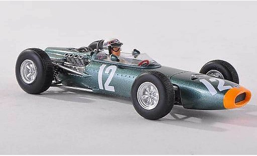 Brm P261 1966 1/43 Spark No.12 Winner Monaco GP Jackie Stewart modelauto