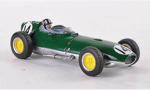 Lotus 16 Base 1/43 Spark No.14 Team GP Niederlande 1959 G.Hill modelauto