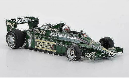 Lotus F1 1979 1/43 Spark 79 No.1 Martini/Essex M.Andretti GP Long Beach modelauto