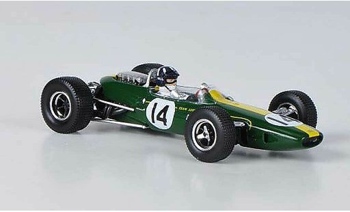 Lotus F1 1967 1/43 Spark Team 33 BRM No.14 G.Hill GP Monaco modelauto