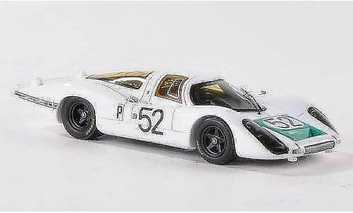 Porsche 907 1968 1/43 Spark LH No.52 24h Daytona J.Siffert/H.Herrmann/G.Mitter modelauto
