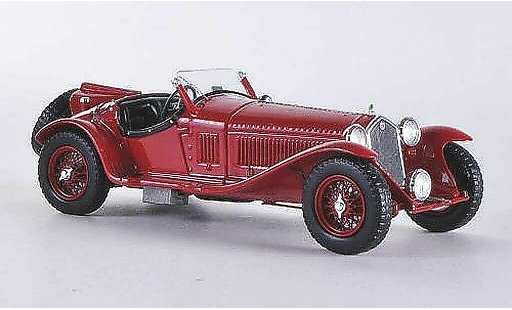 Alfa Romeo 8C touring 1/43 Spark rood 1936 modelauto