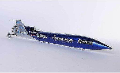 Aussie Invader 5R record 1/43 Spark R.McGlashan 1000 mph-Projekt modelauto