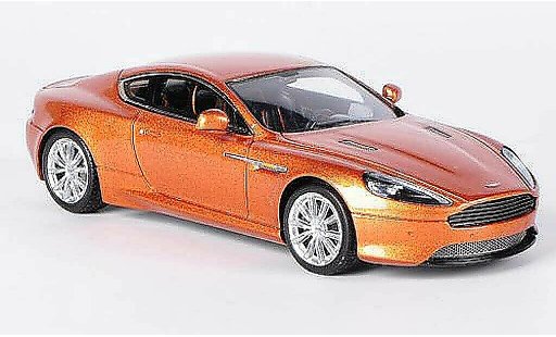 Aston Martin Virage coupe 1/43 Spark bruin LHD 2012 modelauto