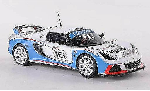 Lotus Exige R-GT 1/43 Spark No.16 2011 modelauto