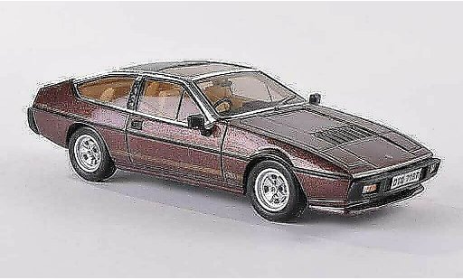 Lotus Eclat S2 1/43 Spark bruin 1980 modelauto