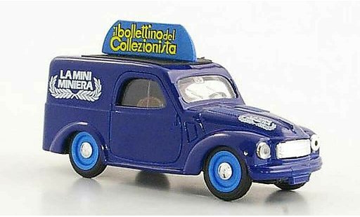 Fiat 500 C 1/43 Brumm Furgoncino La Mini Miniera modelauto