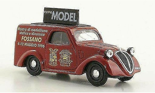Fiat 500 B 1/43 Brumm Furgoncino Expo Fossano 1946 modelauto