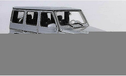 Mercedes Classe G Base 1/18 Autoart G 500 (W461) grijs 2012 modelauto