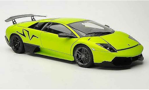 Lamborghini Murcielago LP670 1/18 Autoart 4 SV groen modelauto