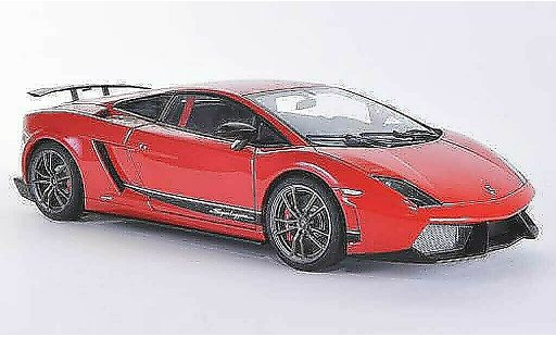 Lamborghini Gallardo LP570-4 1/18 Autoart Superleggera rood modelauto