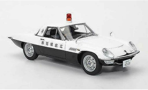 Mazda Cosmo Base 1/18 Autoart Sport japanische Politie 1968 modelauto
