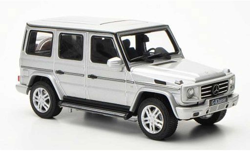 Mercedes Classe G Base 1/43 Autoart G500 (W463) grijs 2012 modelauto