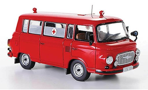 Barkas B1000 pompiers 1/43 IST Models Brandweer 1970 modelauto
