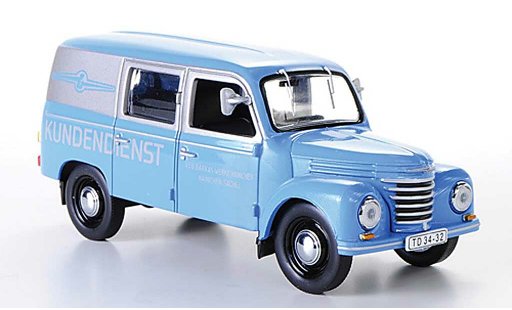 Porsche 911 Base 1/43 IST Models V/2 Bestelwagen Barkas Kundendienst 1954 modelauto