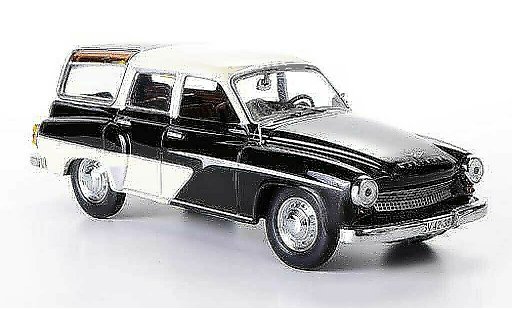 Wartburg 311 Camping 1/43 IST Models 5 beige/zwart 1960 modelauto