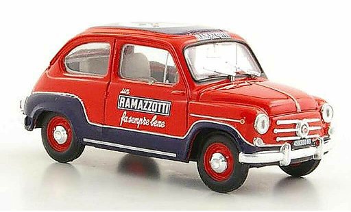 Fiat 600 D 1/43 Brumm Ramazotti 1960 modelauto
