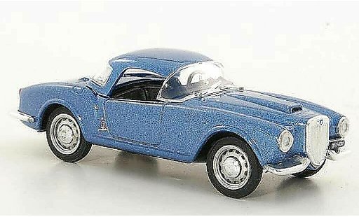 Lancia Aurelia B24 1/43 Brumm Hardtop blauw 1955 modelauto