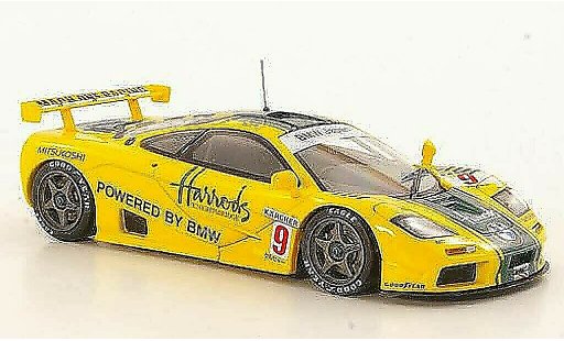 McLaren F1 GTR GTR 1/43 HPI No.9 Mach One Racing A.Wallace / K.Wendlinger Suzuka 1995 modelauto