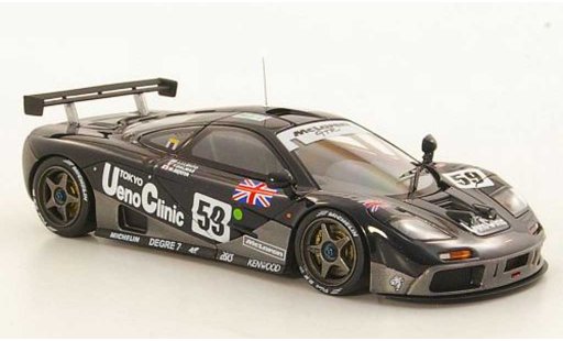 McLaren F1 GTR GTR 1/43 HPI No.59 Ueno Clinic J.J.Lehto / Y.Dalmas / M.Sekiya 24h Le Mans 1995 modelauto