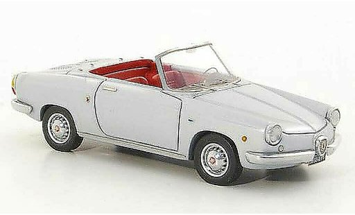 Abarth 850 Spyder 1/43 Lux B Riviera grijs 1959 modelauto