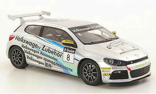 Volkswagen Scirocco R-Cup 1/43 Spark No.8 Zubehor modelauto