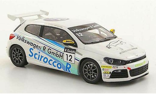 Volkswagen Scirocco R-Cup 1/43 Spark No.12 R GmbH modelauto