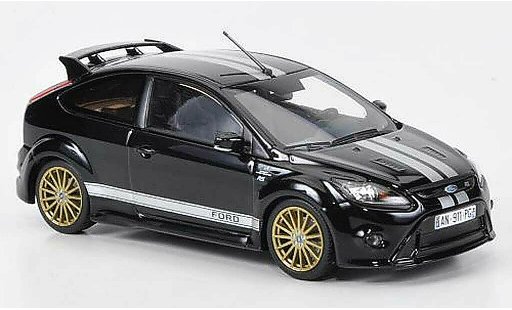 Ford Focus RS Le Mans 1/43 Minichamps Edition zwart (GT 40 Design 1966) Sondermodell MCW 2010 modelauto