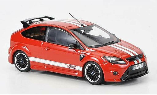 Ford Focus RS Le Mans 1/43 Minichamps Edition rood (GT 40 Design 1967) Sondermodell MCW 2010 modelauto